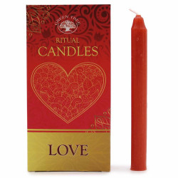 Bougies Rituelles Amour Rouge